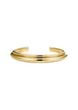 Leila Dome Cuff Bracelet