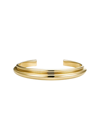 Leila Dome Cuff Bracelet