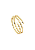 Greer Spiral Ring