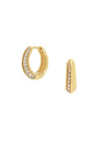 Grande Corey Pave Hoops