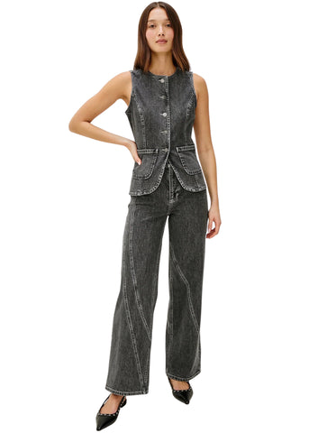 Getty Twist Seamed Jean