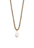 Freshwater Token Necklace