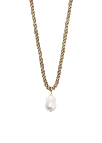 Freshwater Token Necklace
