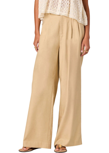 Neha Pants - Khaki