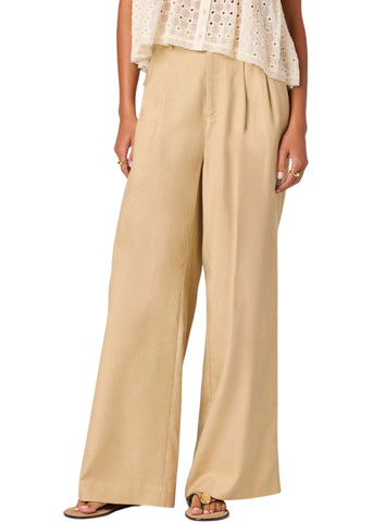 Neha Pants - Khaki