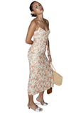 Sunday Brunch Mesh Midi