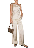 Eden Cami Wide Leg Pant Set
