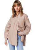 Dominique Stripe Shirt