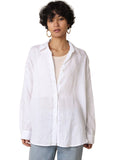 Jada Linen Shirt - White
