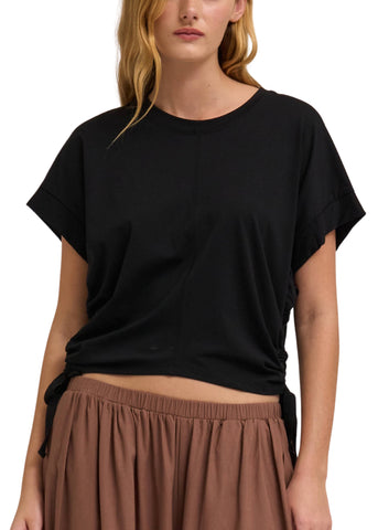 Side Scrunch Tee