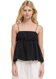 SEERSUCKER CAMI TOP