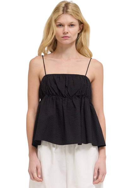 SEERSUCKER CAMI TOP