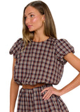 Highland Crop Top