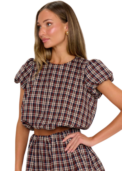 Highland Crop Top