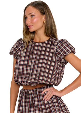 Highland Crop Top