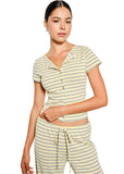 Ronnie Striped Top
