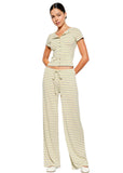 Ronnie Striped Pants