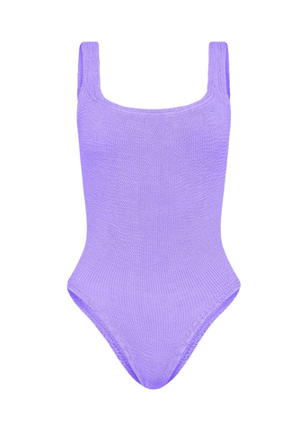 Square Neck One Piece - Lilac