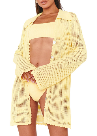 Button Up Coverup