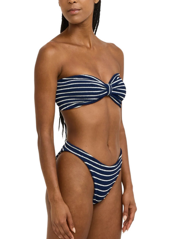 Jean Bikini - Navy/White