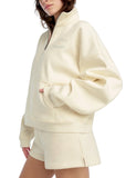 Half Zip Sweatshirt