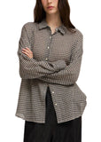 Button Up Check Shirt