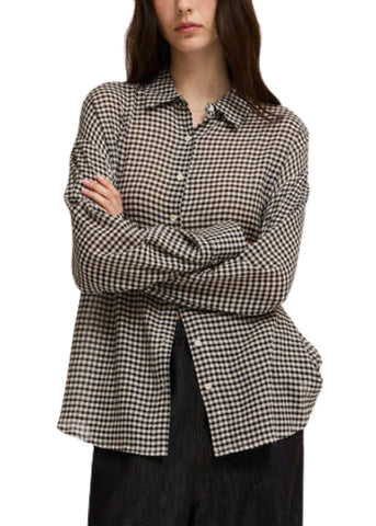 Button Up Check Shirt