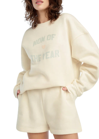 Emb Sweat Short