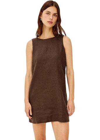Lindsey Dress - Espresso