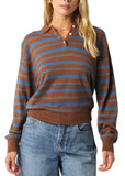 Kathy Stripe Top