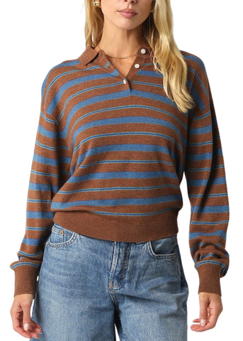 Kathy Stripe Top