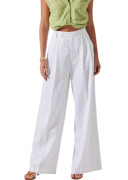 Milani Pants - White