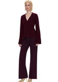 Penny Jean - Claret