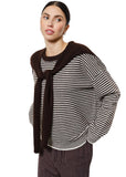 Kate Striped Sweater
