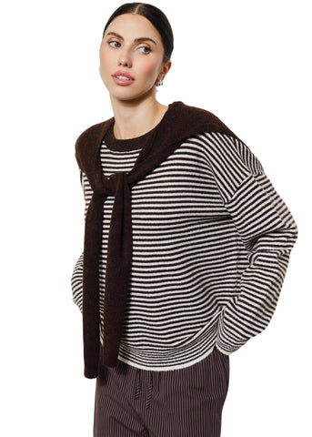 Kate Striped Sweater
