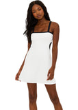 Sage Dress - Black & White