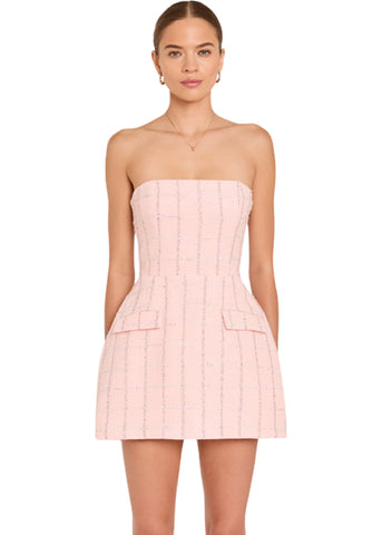 Bethany Skort Romper - Mochi Tweed