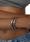 Sloane Hollow Cuff Bracelet