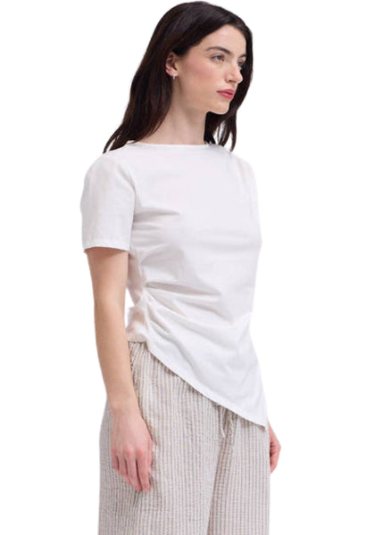 Asymmetric Jersey Top