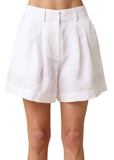Lina Linen Shorts