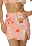 Picnic Sunday Mini Skirt