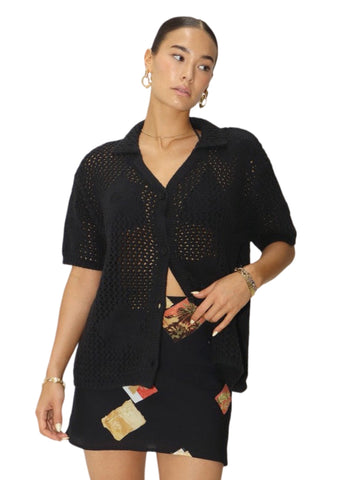 Daisy Crochet Top