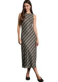 Harlow Plaid Maxi Dress
