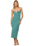 Lisette Dress - Ashbury Stripe