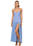 Row Maxi Dress
