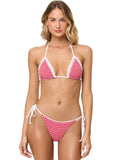 Samba Top - Lipstick Red