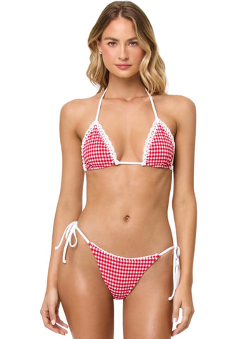 Samba Top - Lipstick Red