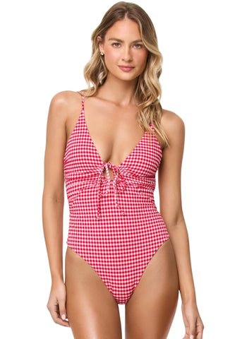 Piper One Piece - Lipstick Red