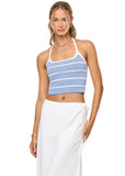 Positano Top - Outer Banks Stripe