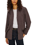 Beck Shirt - Chicory Stripe
